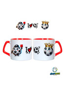 Ghostbastır Design Futbol Kupa Bardak - 1 Adet K0232