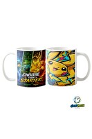 Ghostbastır Design Pikachu Kupa Bardak - 1 Adet K0357