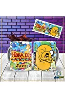 Ghostbastır Design Adventure Jack Kupa Bardak - 1 Adet K0141