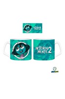 Ghostbastır Design Ters Yüz Envidia Kupa Bardak - 1 Adet 0605