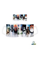 Ghostbastır Design Star Wars Kupa Bardak - 1 Adet 0599
