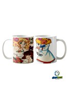 Ghostbastır Design Şeker Kız Candy Kupa Bardak - 1 Adet K0428