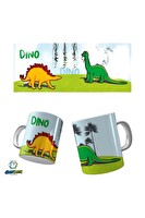 Ghostbastır Design Dinozor Kupa Bardak - 1 Adet K0203