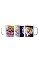 Ghostbastır Design Sailormoon Kupa Bardak - 1 Adet K007