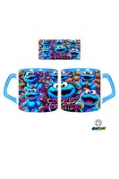 Ghostbastır Design Susam Sokağı Kupa Bardak - 1 Adet 0706