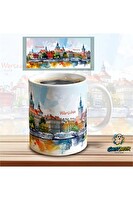 Ghostbastır Design Varşova Kupa Bardak - 1 Adet K0445