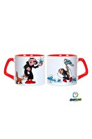 Ghostbastır Design Şirinler Kupa Bardak - 1 Adet 0732