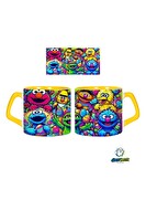 Ghostbastır Design Susam Sokağı Kupa Bardak - 1 Adet 0705