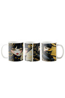 Ghostbastır Design Kara Kedi Kupa Bardak - 1 Adet K071