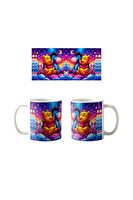 Ghostbastır Design Winnie The Pooh Kupa Bardak - 1 Adet K0136