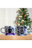 Ghostbastır Design Wednesday Kupa Bardak - 1 Adet 0541