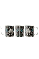Ghostbastır Design Oğlak Burcu Kupa Bardak - 1 Adet K092