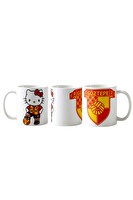 Ghostbastır Design Göztepe Spor Hello Kitty Kupa Bardak - 1 Adet K036