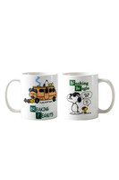 Ghostbastır Design Breaking Bad Snoopy Kupa Bardak - 1 Adet K016
