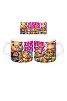 Ghostbastır Design Capybara Kupa Bardak - 1 Adet 099