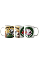 Ghostbastır Design Snoopy Kupa Bardak - 1 Adet K0116