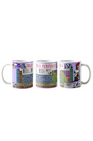 Ghostbastır Design Eğitici Periyodik Tablo Snoopy Kupa Bardak - 1 Adet K033