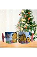Ghostbastır Design Garfield Kupa Bardak - 1 Adet 0166
