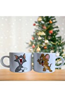 Ghostbastır Design Tom ve Jerry Kupa Bardak - 1 Adet 0515