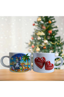 Ghostbastır Design Tom ve Jerry Kupa Bardak - 1 Adet 0518