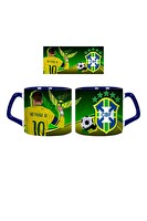 Ghostbastır Design Brezilya Neymar Jr. Kupa Bardak - 1 Adet 093