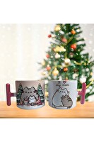 Ghostbastır Design Anneler Günü Pusheen Kupa Bardak - 1 Adet 023