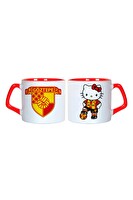Ghostbastır Design Göztepe Spor Hello Kitty Kupa Bardak - 1 Adet 0175