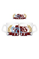 Ghostbastır Design Trabzonspor Kupa Bardak - 1 Adet 084