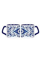 Ghostbastır Design Nazar Boncuklu Kupa Bardak - 1 Adet 0335