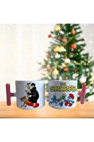 Ghostbastır Design Şirinler Kupa Bardak - 1 Adet 0485