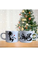 Ghostbastır Design Pepe Lepe Pew Kupa Bardak - 1 Adet 0365