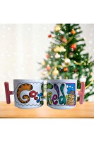Ghostbastır Design Garfield Kupa Bardak - 1 Adet 0164