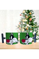 Ghostbastır Design Sylvestre Kupa Bardak - 1 Adet 0474