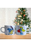 Ghostbastır Design Şirinler Kupa Bardak - 1 Adet 0483