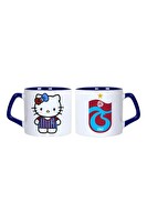 Ghostbastır Design Trabzonspor Hello Kitty Kupa Bardak - 1 Adet 089