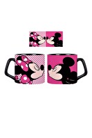 Ghostbastır Design Mickey ve Minnie Kupa Bardak - 1 Adet 0325