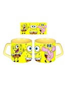 Ghostbastır Design Sünger Bob Kupa Bardak - 1 Adet 0465
