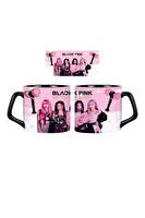 Ghostbastır Design Black Pink Kupa Bardak - 1 Adet 072
