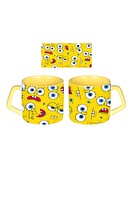 Ghostbastır Design Sünger Bob Kupa Bardak - 1 Adet 0463