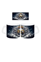 Ghostbastır Design Real Madrid Kupa Bardak - 1 Adet 0386