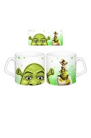 Ghostbastır Design Shrek Kupa Bardak - 1 Adet 0423