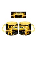 Ghostbastır Design Lamborghini Kupa Bardak - 1 Adet 0291