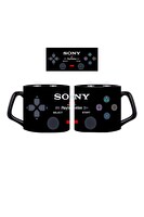Ghostbastır Design Sony Playstation Oyun Kolu Kupa Bardak - 1 Adet 0445