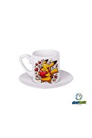 Ghostbastır Design Pikachu Türk Kahvesi Fincanı 0158