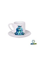 Ghostbastır Design Monsters Sulley Türk Kahvesi Fincanı 0152