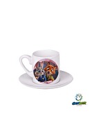 Ghostbastır Design Zootropolis Nick ve Judy Türk Kahvesi Fincanı 0193
