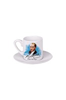 Ghostbastır Design Atatürk Türk Kahvesi Fincanı 049