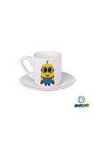 Ghostbastır Design Minions Türk Kahvesi Fincanı 0151