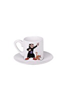 Ghostbastır Design Şirinler Gargamel Türk Kahvesi Fincanı 021