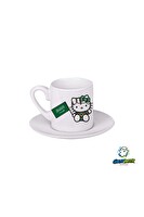Ghostbastır Design Saudi Hello Türk Kahvesi Fincanı 0167
